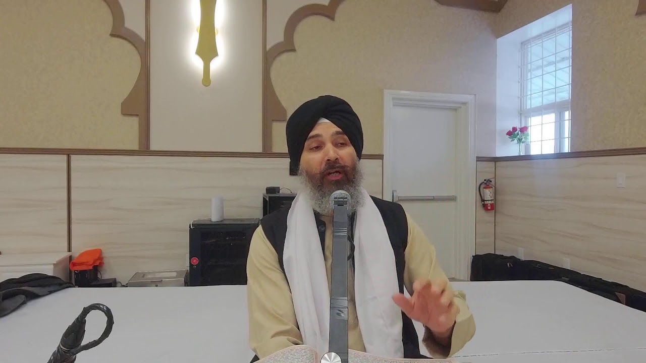 ਧਨਾਸਰੀ ਮਹਲਾ ੫॥ ਜਿਸ ਕਾ ਤਨੁ ਮਨੁ ਧਨੁ ਸਭੁ ਤਿਸ ਕਾ ਸੋਈ ਸੁਘੜੁ ਸੁਜਾਨੀ॥ Hukamnama Katha @ GSS 2026-01-27