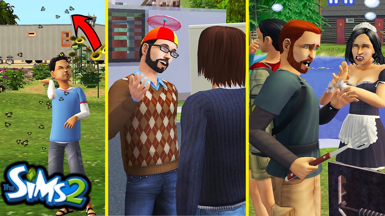 More AMAZING The Sims 2 Details You Might've Missed