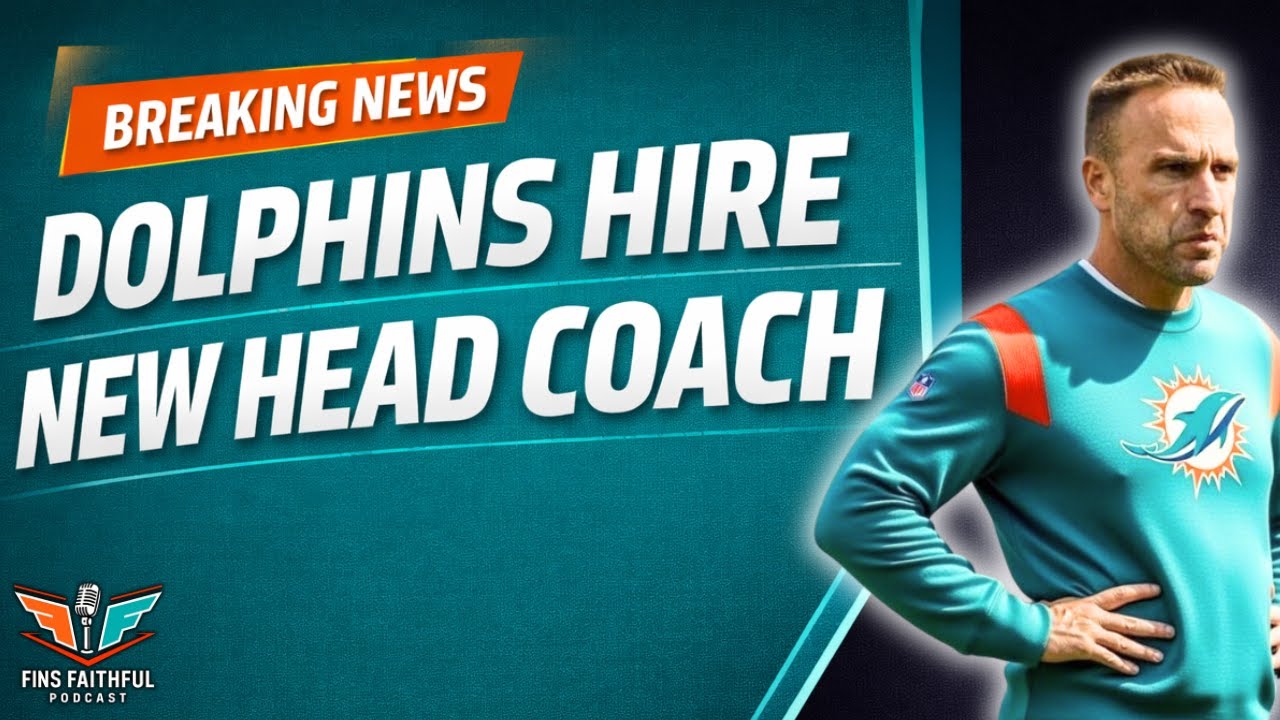 🚨BREAKING: Miami Dolphins Hire Jeff Hafley as New Head Coach