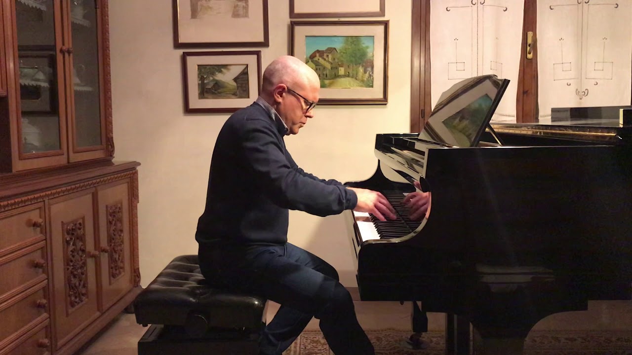 L. van Beethoven - Sonata op. 27 n.2 Presto agitato. Armando Saielli, piano