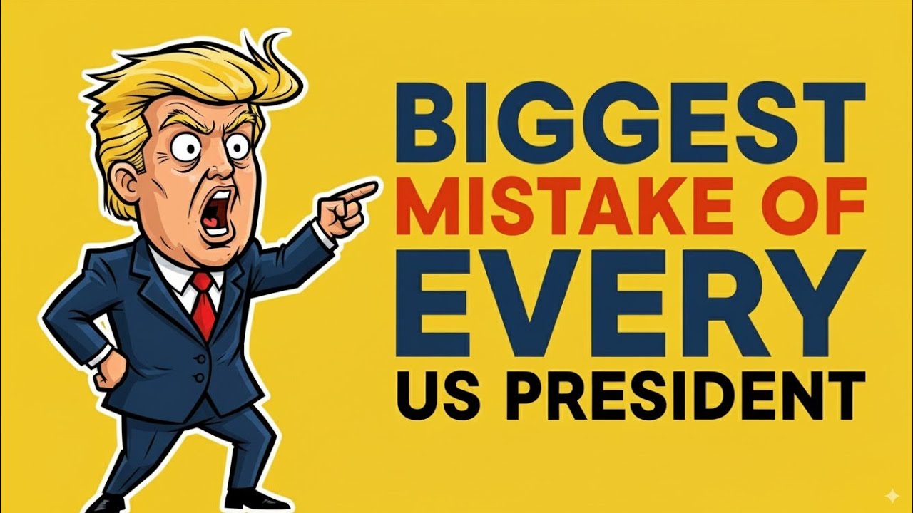Every U.S. President&rsquo;s Worst Mistake
