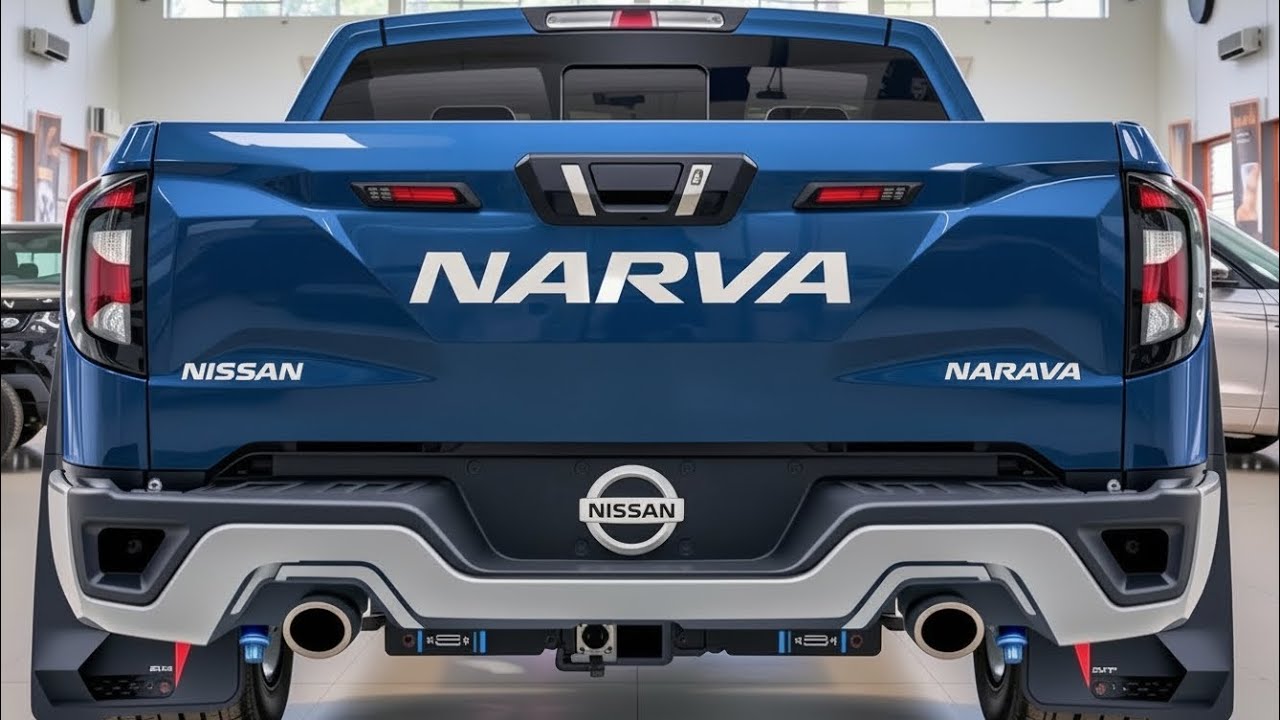 2026 Nissan Navara ใหม่ล่าสุด เปิดดีไซน์กระบะโฉมใหม่ แรงขึ้น ล้ำขึ้น พร้อมเทคโนโลยีสุดล้ำ