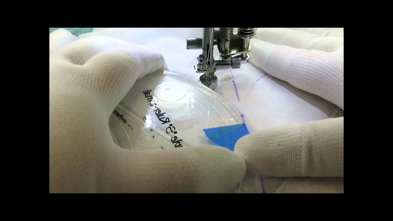 Quilting with Rulers: Double Curved Ruler