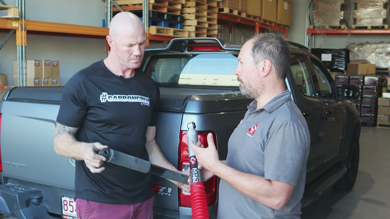 Carbon Offroad Monotube Shocks Vs Twin Tube Shocks with Barry Hall & Dan K.