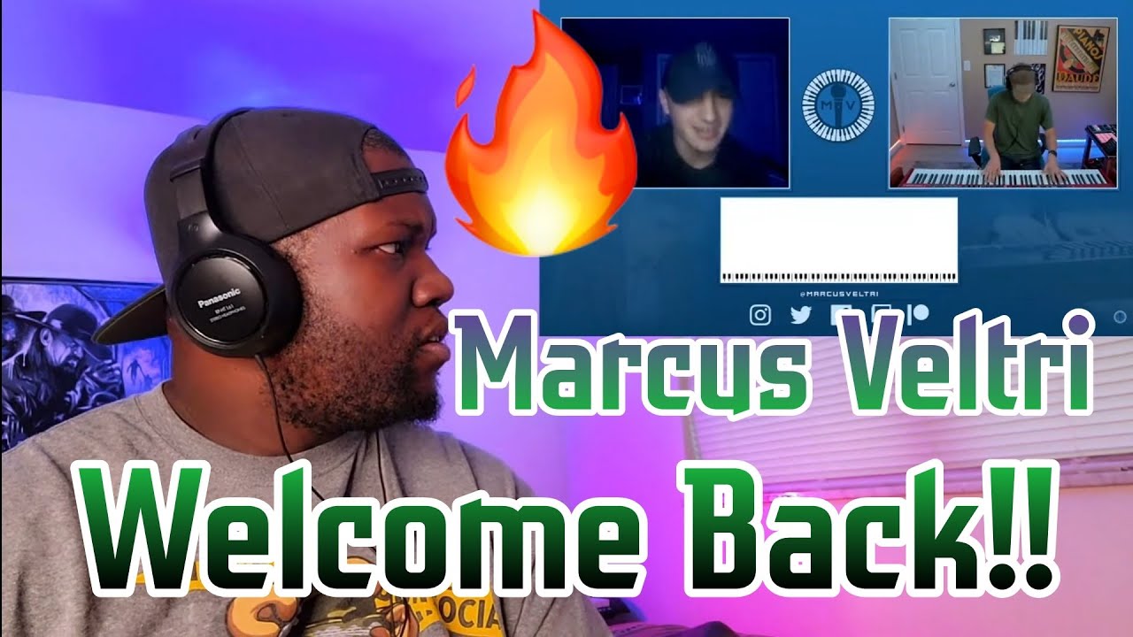 Marcus Veltri | Let's People On Omegle Decide What He Plays | Reaction | Welcome Back!