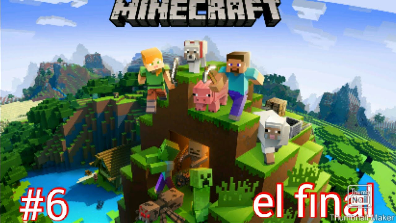 Serie minecraft #6 el final