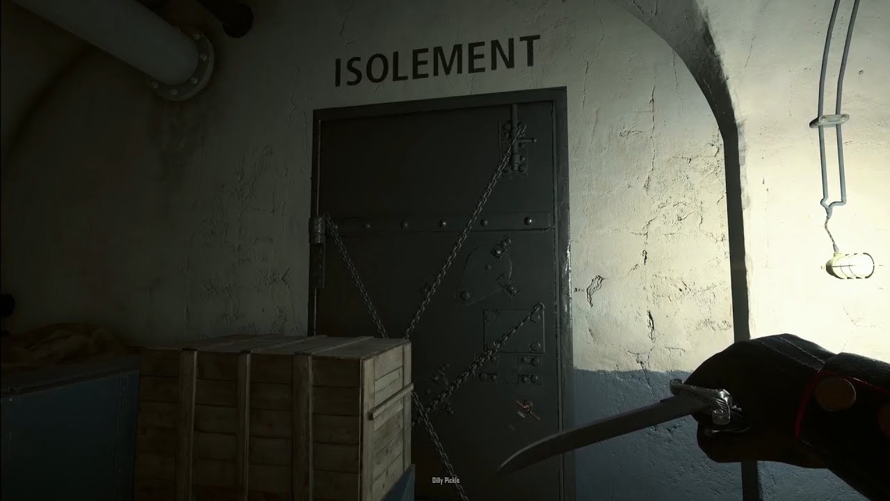 The Creepiest Battlefield 1 Easter Egg 