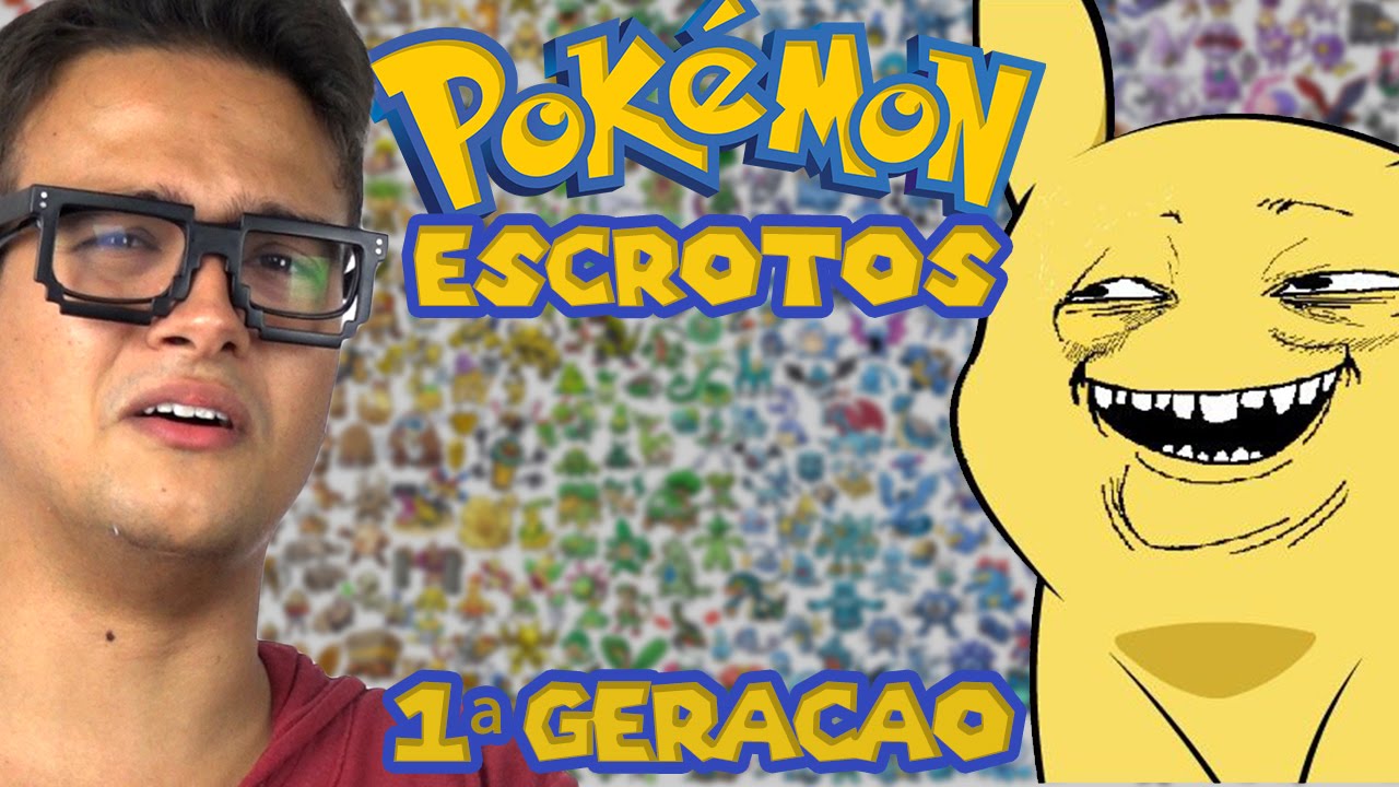 POKÉMONS BOSTA - Top FIVE com Damiani
