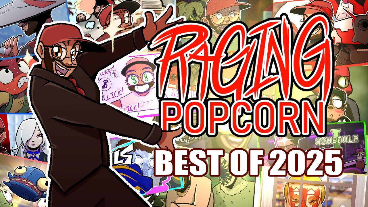 The Best Youtube Moments Of 2025! | Popcorns Memorable Moments!