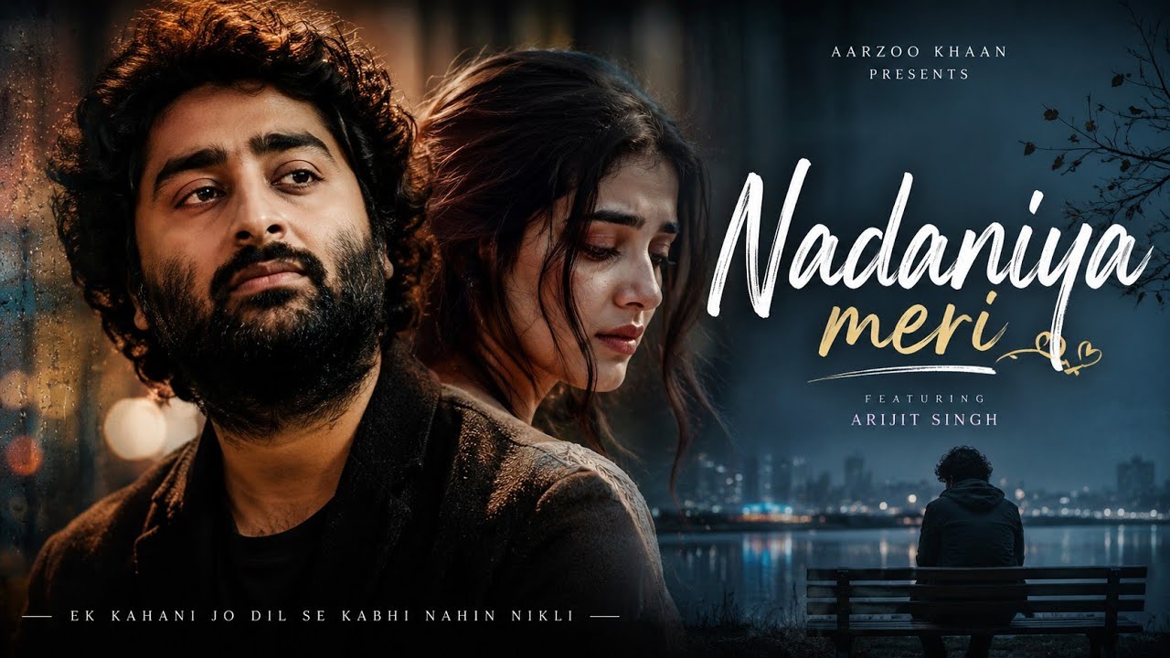 Nadaniya Meri &ndash; Aarzoo Khaan | Emotional Hindi Sad Song | New Song 2026 | Arijit Singh Vibe