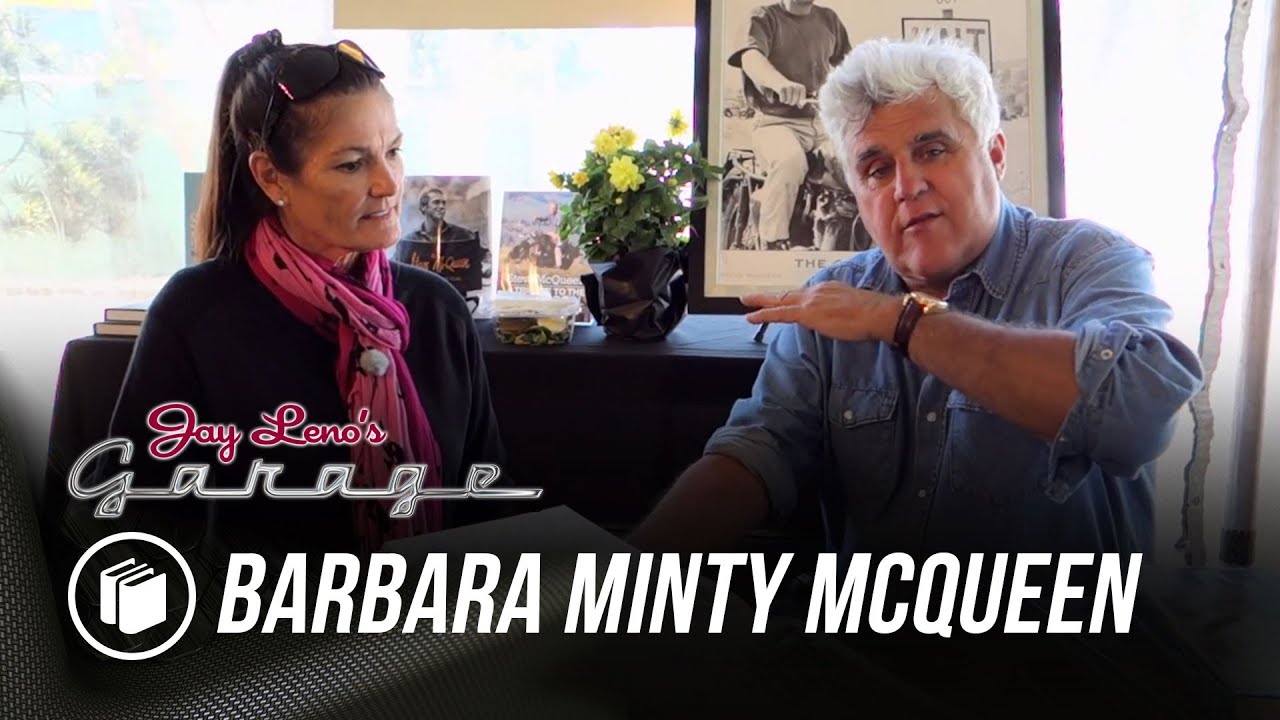 Jay's Book Club: Steve McQueen: The Last Mile Revisited -Pebble Beach 2012 - Jay Leno's Garage