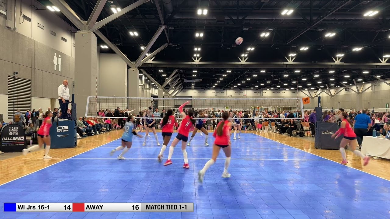 2.14.26 Set 1 Wi Jrs 161 vs Alabama Performance 16 Red