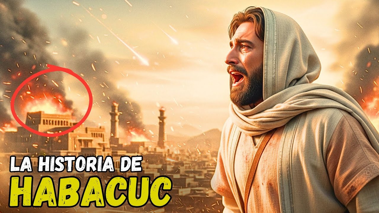 HABACUC: LA REVELACIÓN OCULTA DEL PROFETA QUE CUESTIONÓ A DIOS Y NO GUARDÓ SILENCIO