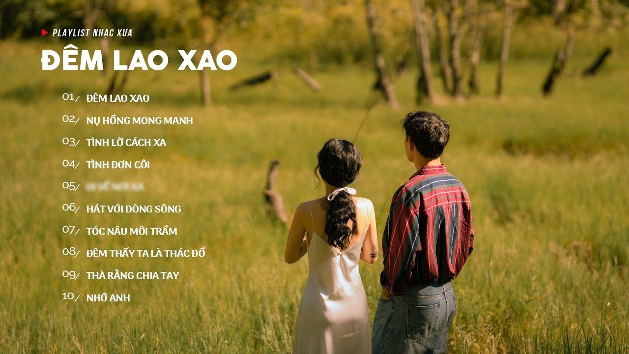 Đêm Lao Xao, Nụ Hồng Mong Manh ( Lofi Ver ) - Nhạc Lofi 8x9x, Nhạc Trẻ Xưa Lofi Hot TikTok 2023