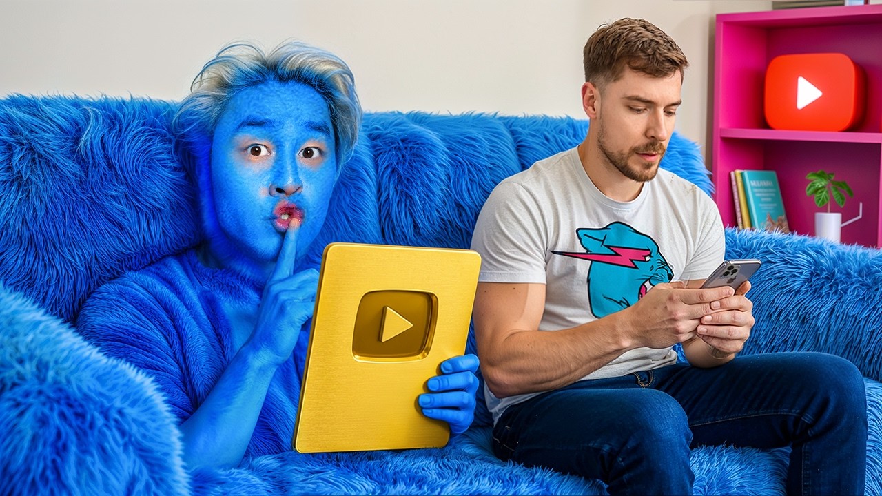 Украл У Ютуберов В Камуфляже!