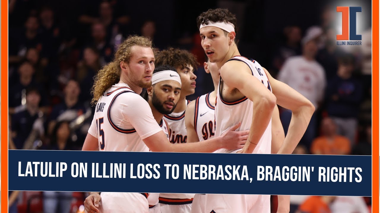 Mike LaTulip on Illini's loss to Nebraska, Braggin' Rights matchup | Illini Inquirer Podcast
