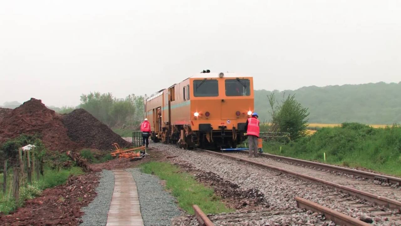[Modernisation] Chantier de régénération de la ligne Bréauté-Fécamp