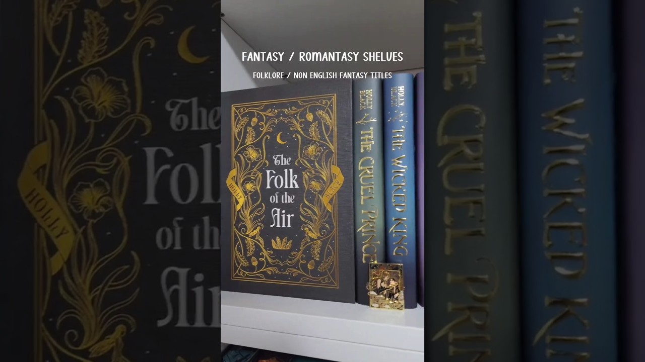 Mini Bookshelf Tour 🤍 Speed Run Edition