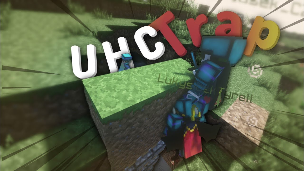 Reverse Trap? UHC Run Trapping 3#✨