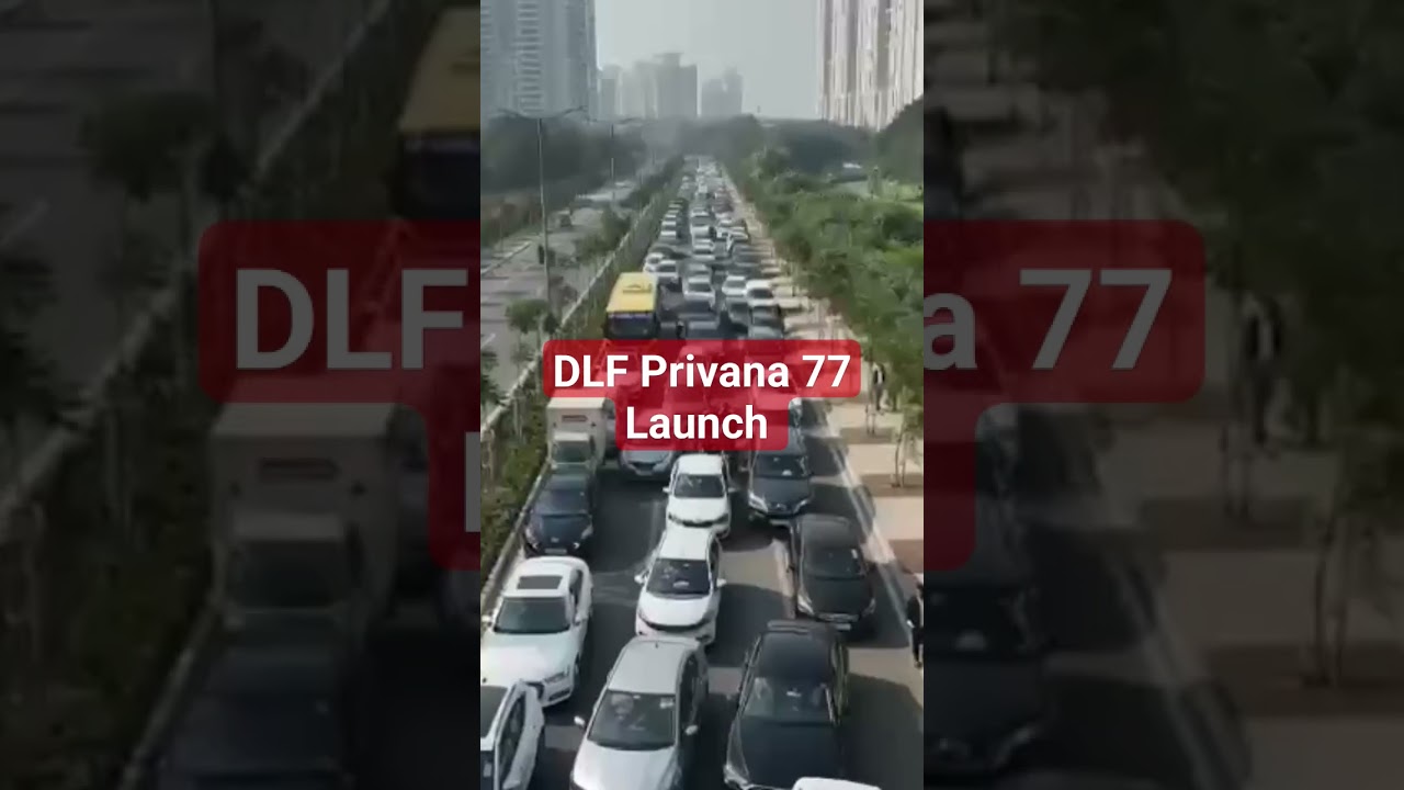 Dlf Privana 77  launch