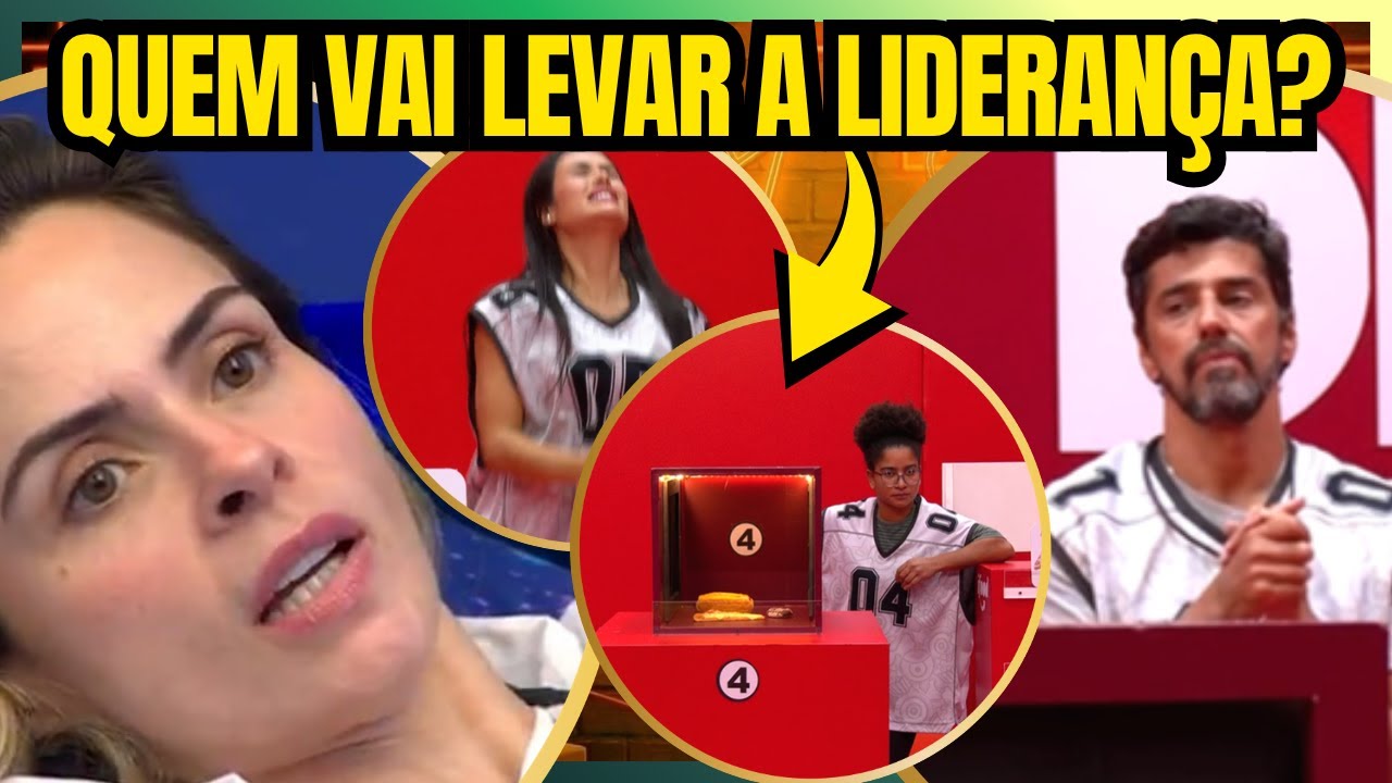 FINAL DEFINIDA: MILENA, COWBOY E JORDANA DISPUTAM O LÍDER; ANA PAULA DESCONFIA DE CHAIANY!