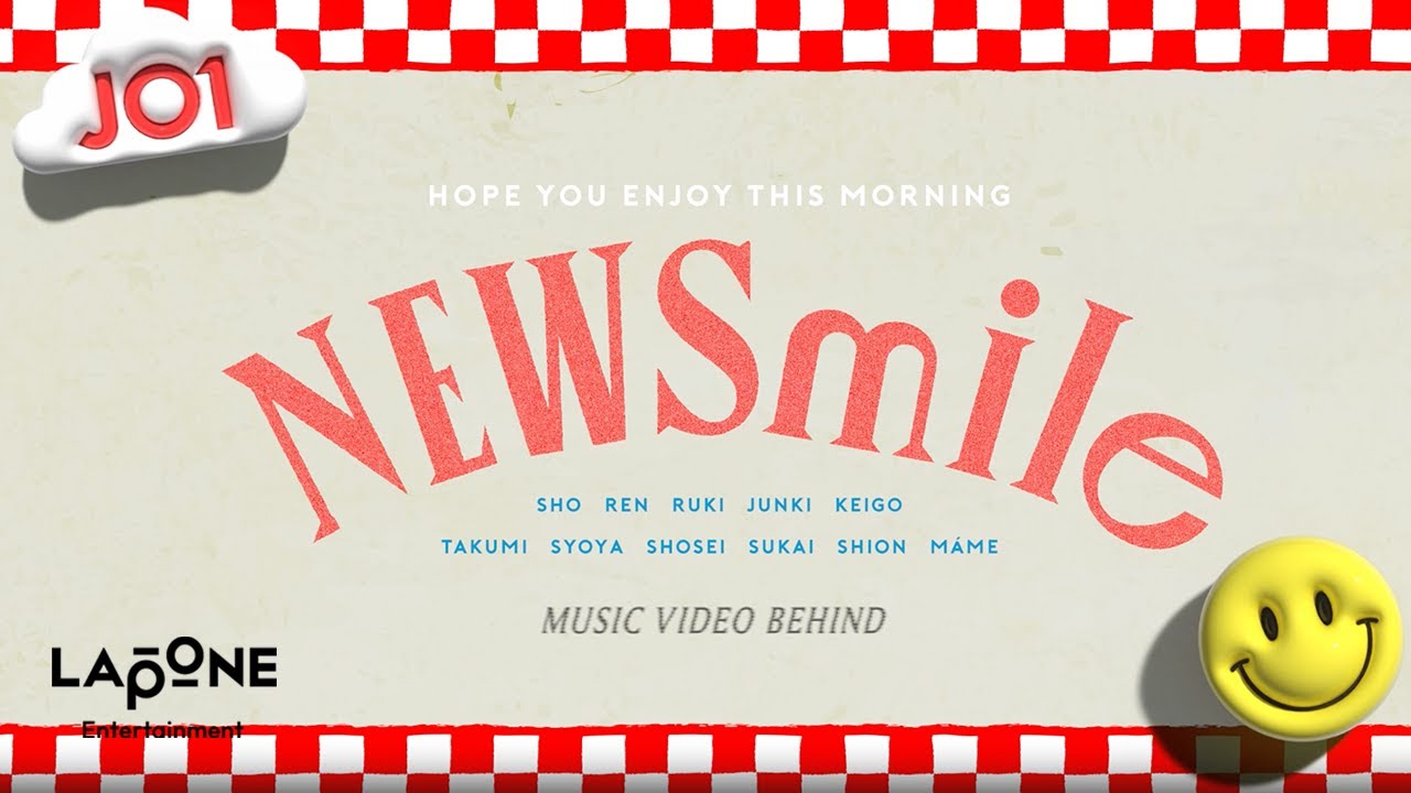 JO1｜'NEWSmile' MV MAKING