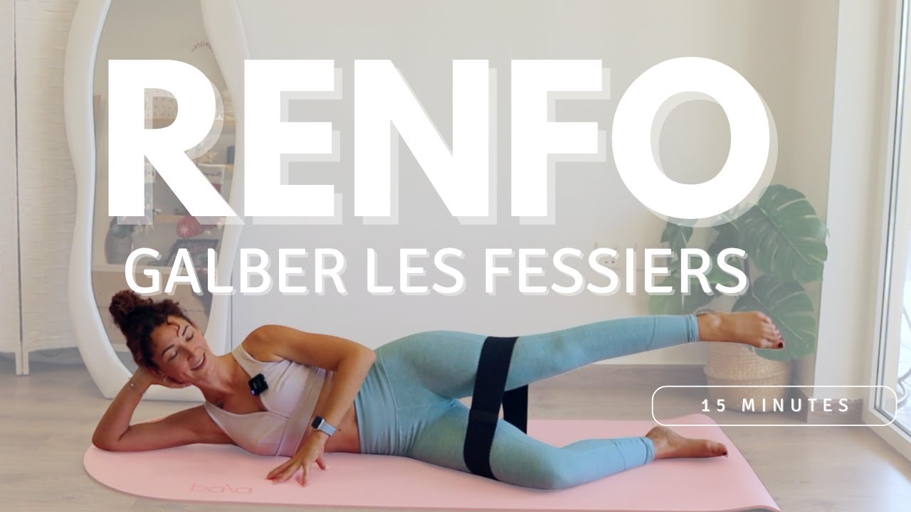 15 MIN pour activer tes fessiers avec bande élastique (galbe & brûlure garantie)