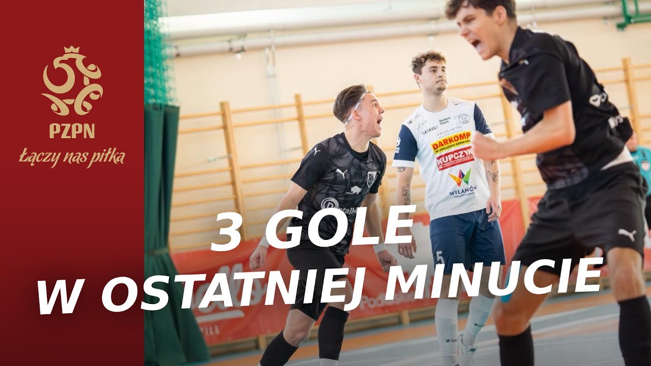 14 GOLI W MECZU NA SZCZYCIE | Magazyn 13. Kolejki 1 Ligi Futsalu