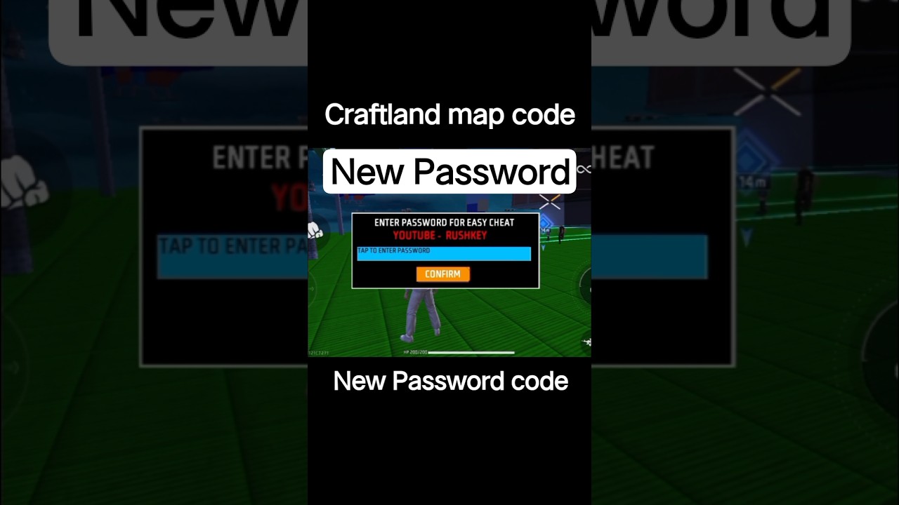 Rushkey craftland map code 