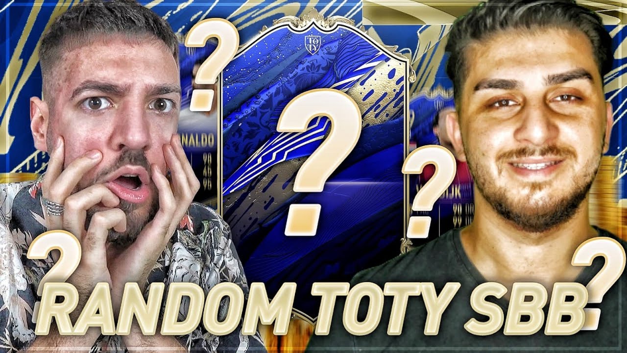 FIFA 20 | RANDOM TOTY SQUAD BUILDER BATTLE vs WAKEZ!!😱🔥