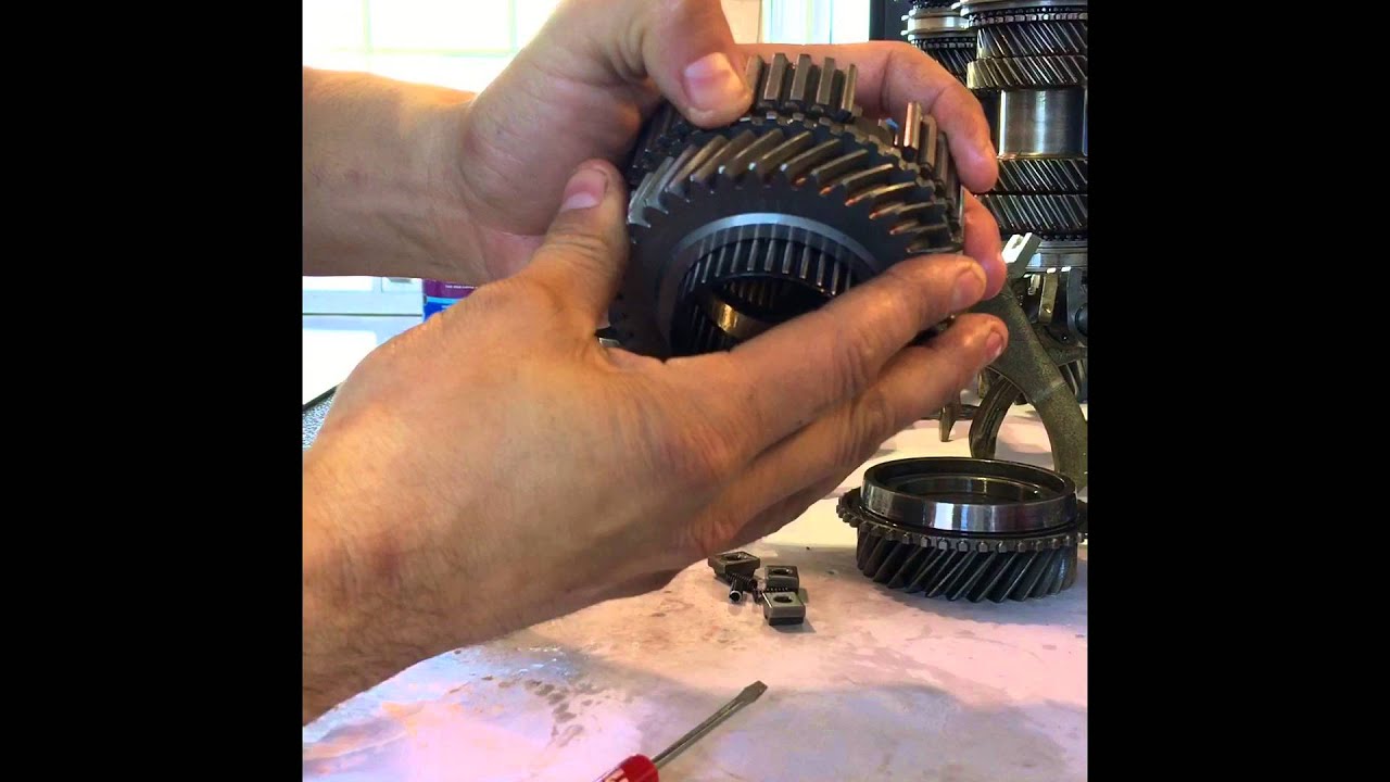 T-850 SRT-4 3rd gear synchronizer look over