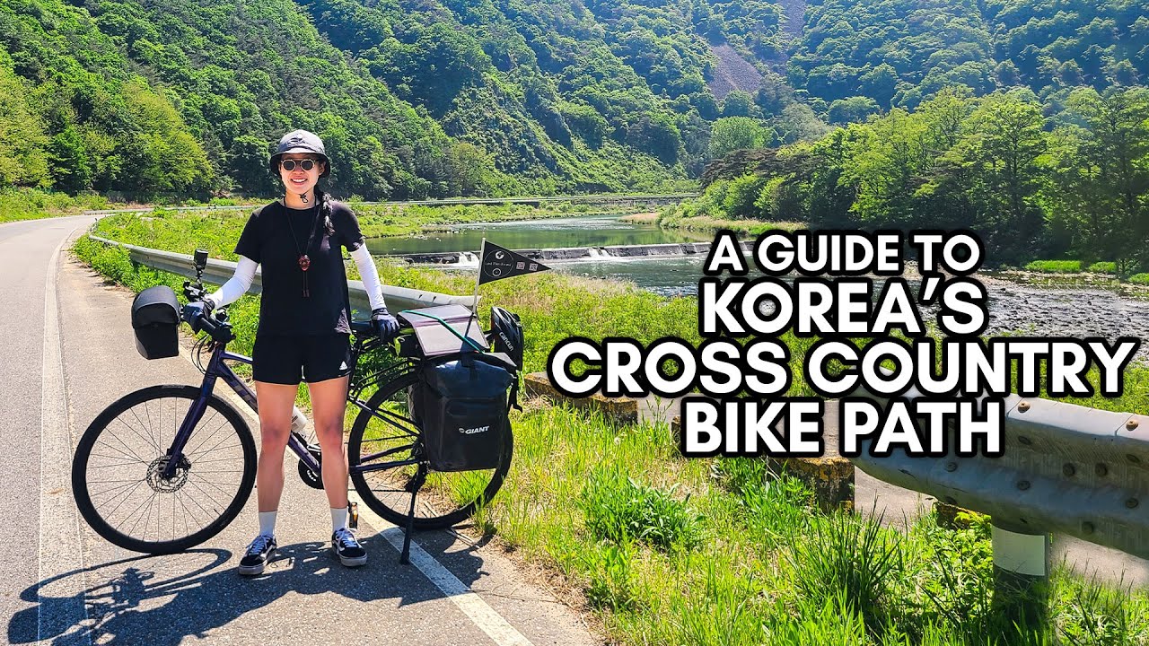 A Guide to Korea's Cross Country Bike Path (Incheon to Busan) 🇰🇷 Every Bike Path in Korea Part 4