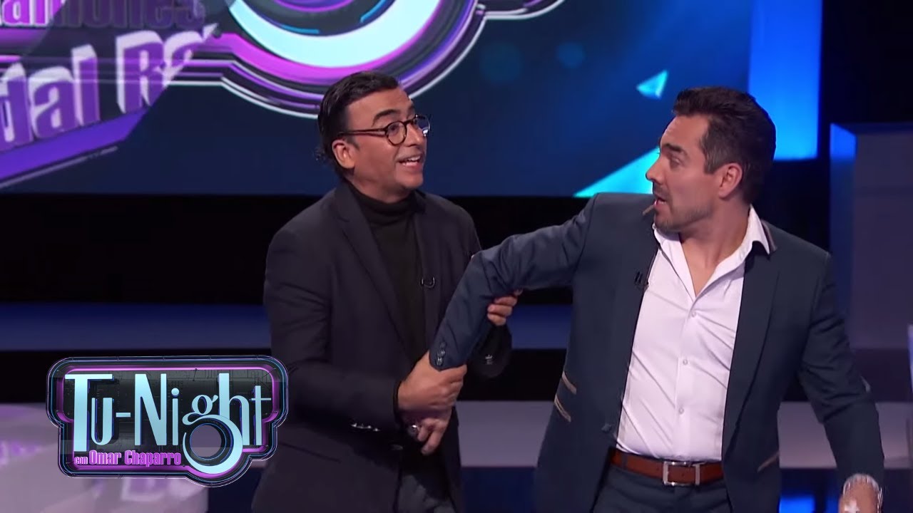 ADAL RAMONES es interrumpido en su nuevo programa por OMAR CHAPARRO | Tu-Night con Adal Ramones