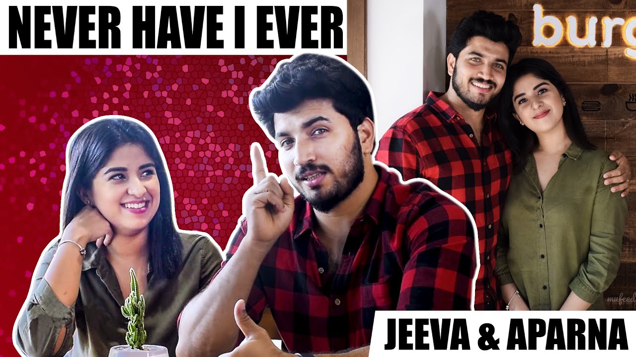 ആ ഫുഡ്‌ പോയിസനെ വരെ ഇവളുപിടിച്ച്‌ തിന്നും😂| I Have Never Ever With Jeeva & Aparna | Pocket Videos