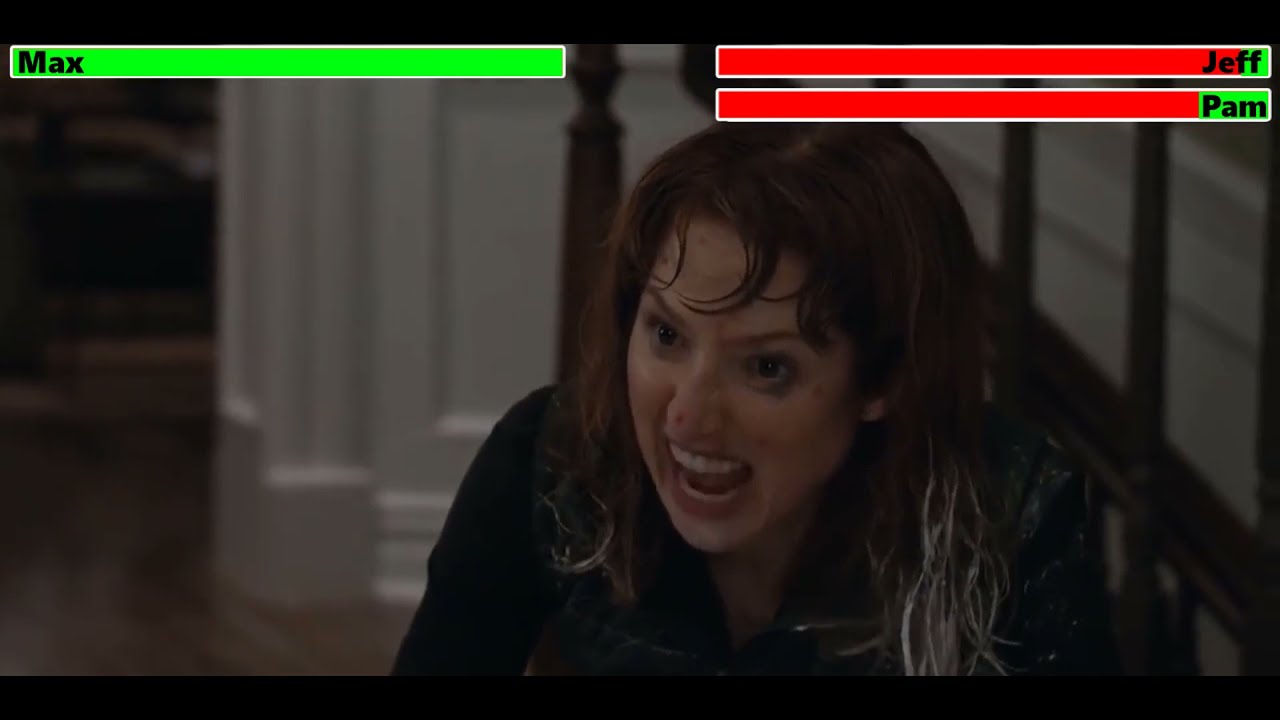 Home Sweet Home Alone (2021) Final Battle with healthbars