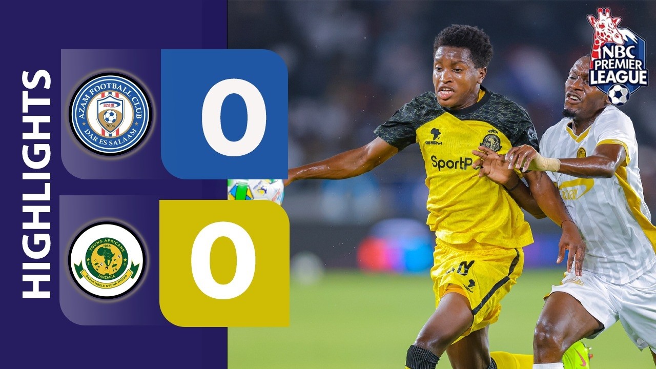 AZAM 0-0 YANGA | EXTENDED HIGHLIGHTS