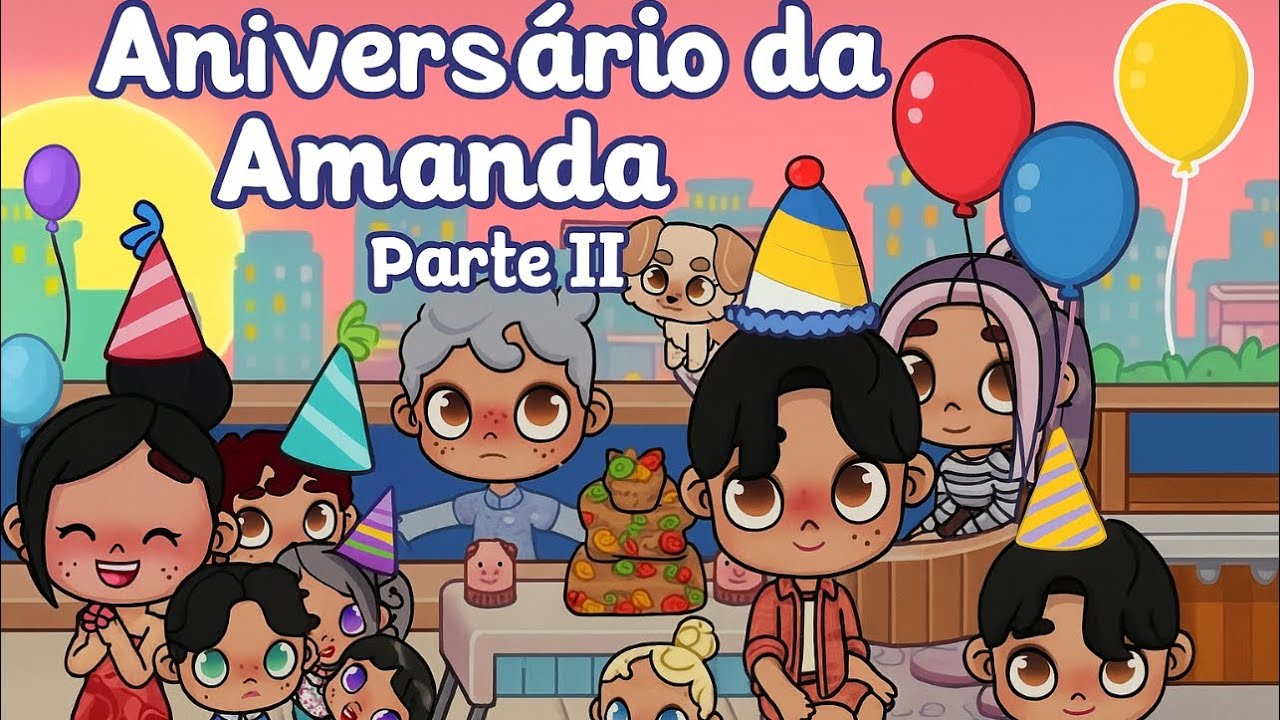 Avatar World : aniversario Amanda parte II