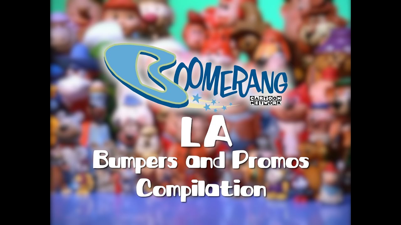 Boomerang (LA): Promos & Bumpers Compilation (2003-2004 & 2005-2006) (Thanksgiving Special)