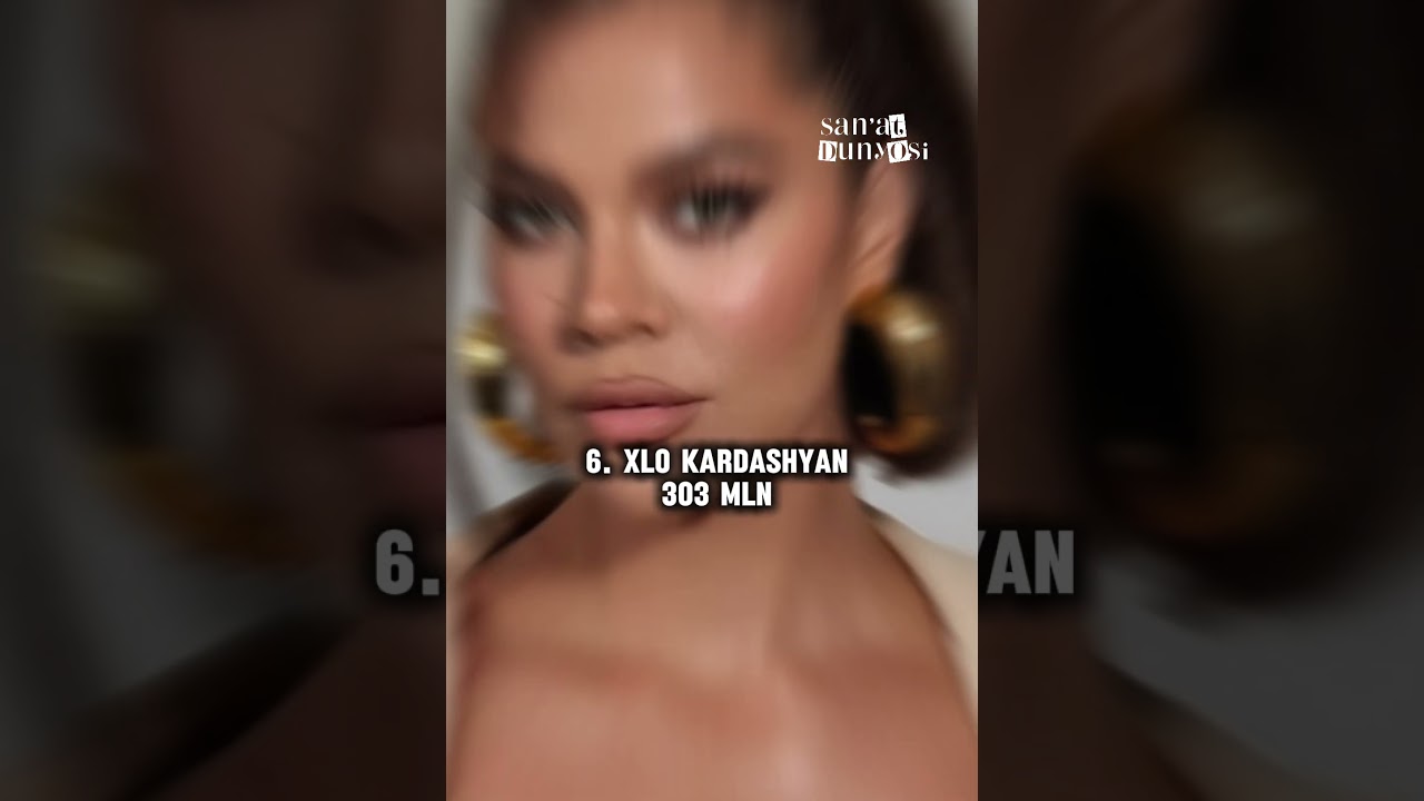 Instagram&rsquo;da eng ko&lsquo;p obunachilarga ega mashhur ayollar