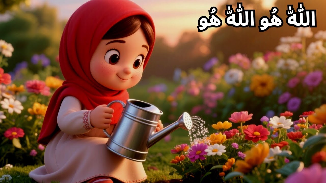 Peaceful Sleep with Allah Hoo Allah Hoo | Islamic Lullaby | Islamic Lori for Kids | Urdu Rhymes *158