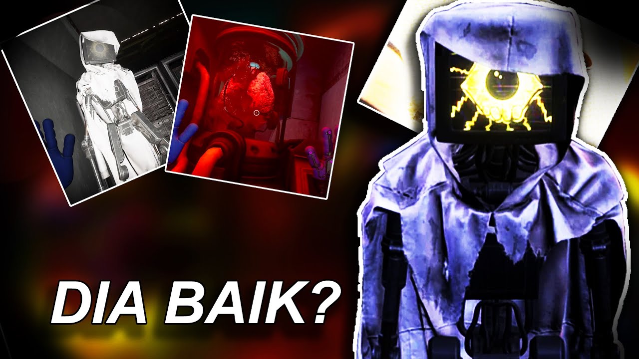 SIAPAKAH Dr HARLEY SAWYER ? APAKAH DIA PROTOTYPE | misteri Poppy Playtime Chapter 4