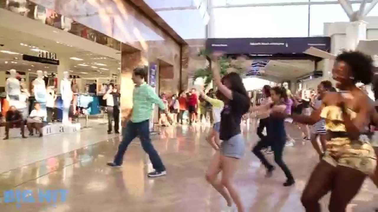 Ashley and Andrew's Surprise Flash Mob Proposal - Louisville, KY
