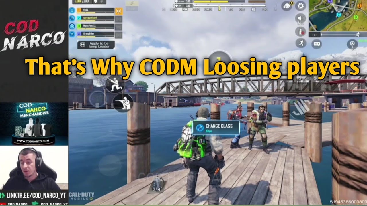 CoD Narco Explained Why CODM Loosing Players | Thats Why Players quitting CODM