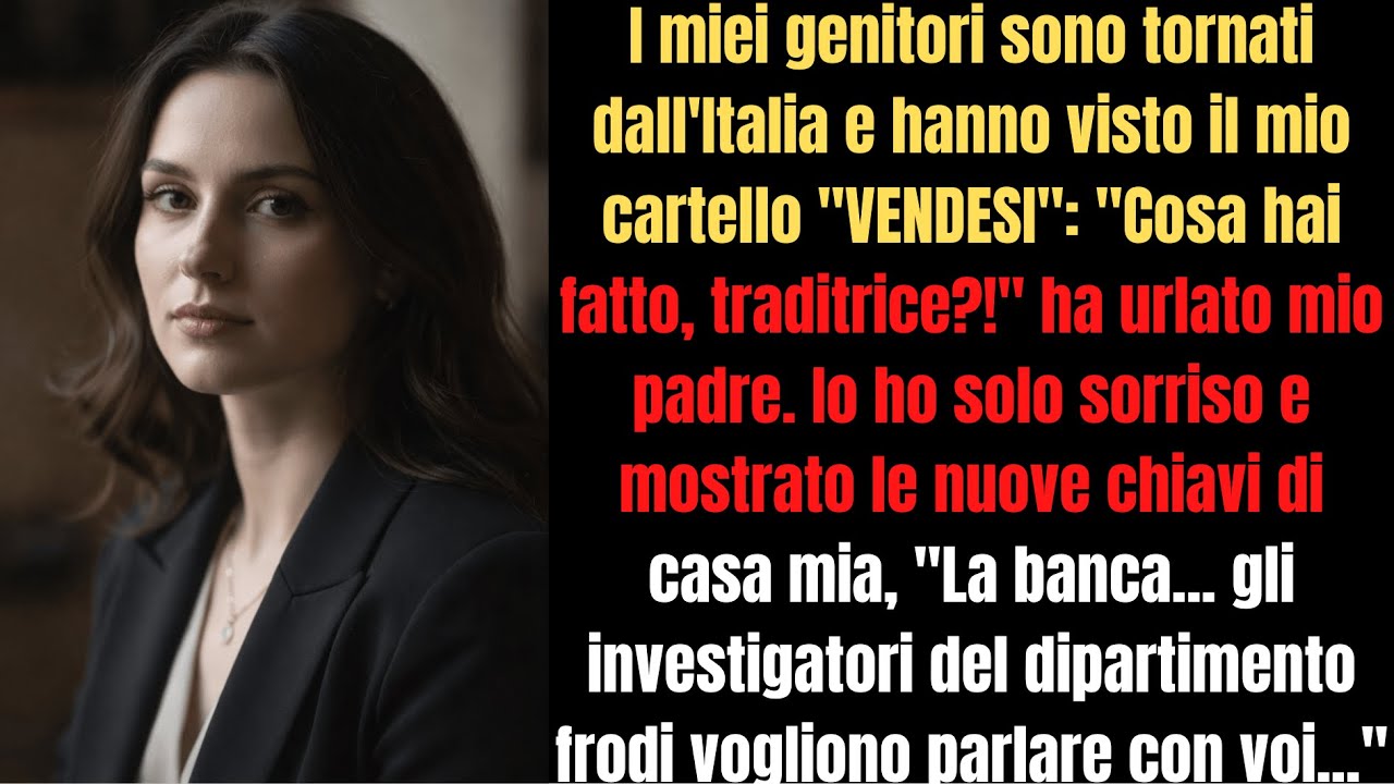 MIO PADRE HA ANNULLATO IL MIO VOLO PER DARMI UNA LEZIONE, MA NON SAPEVA CHE LA CASA È MIA! ✈️🏚️