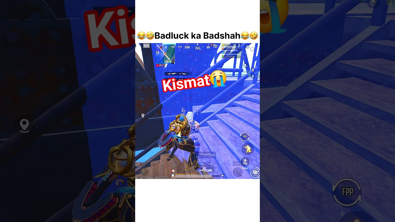 Game Crash Fixed but 🤣 #bgmi #championchacha #funnycommentary