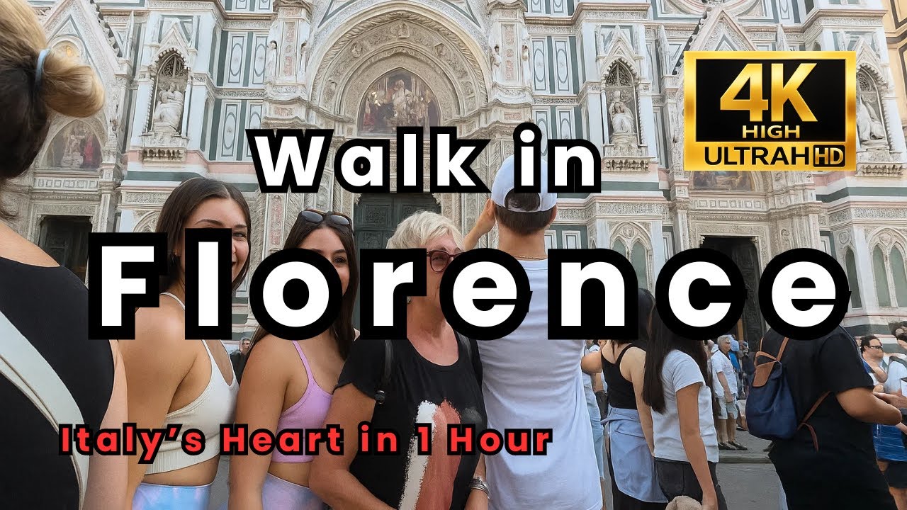 Florence Italy Summer 2025 🌞 Full City Tour POV | Walking Through Tuscany’s Capital