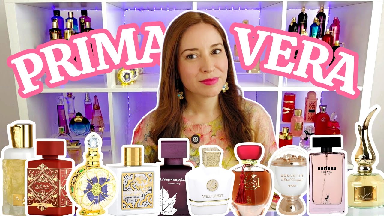 TOP 10 ÁRABES PRIMAVERA Perfumes Femeninos #perfumesarabes