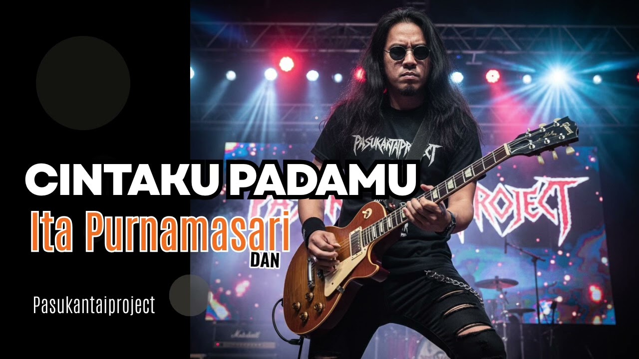 CINTAKU PADAMU I ITA PURNAMASARI I METAL COVER