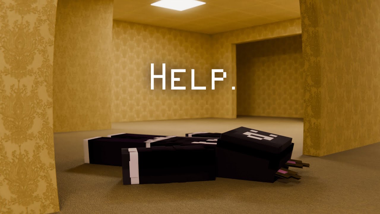 Conquering the Minecraft Backrooms