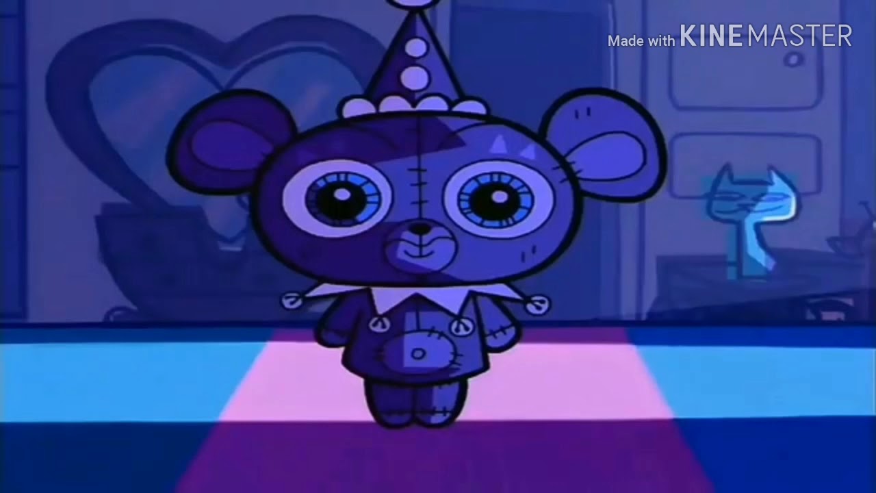 Bubbles nightmare she jumped on the red scare face and thx horror speed up logo